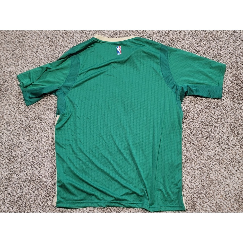 Swingman Adidas NBA Boston Celtics Short Sleeved Jersey Men's 2XL Blank - Picture 5 of 5